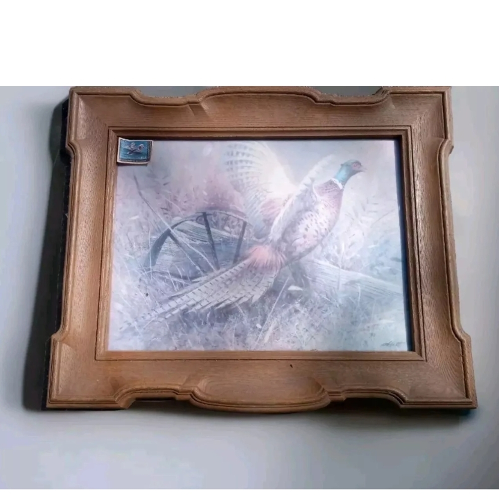 Rustic Brown Picture Frame - Picture 3 of 8